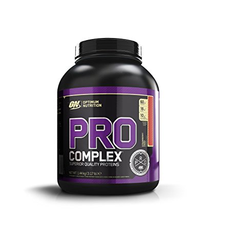 Optimum Nutrition Pro Complex, Strawberry Swirl, 4.6 Pound