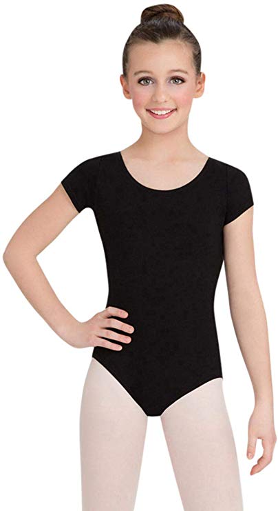 Capezio Girls' Classic Short Sleeve Leotard