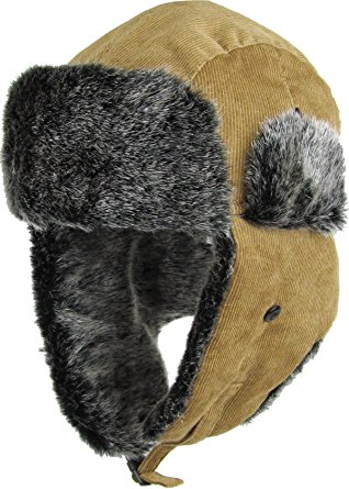 KBETHOS Winter Trooper Trapper Hunting Hat Aviator Winter Cap