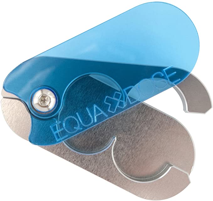 The Equadose Tablet Cutter. The Best Pill Cutter Ever! Doubles as a Pill Box. Great for Pets Too!