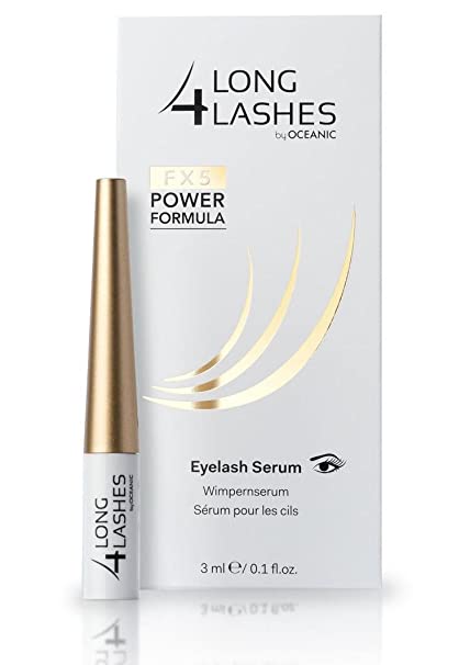 NEW! LONG 4 LASHES FX5 Power Formula 3 ml Enhancing Eyelash Serum
