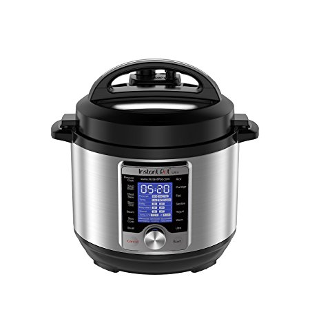 Instant Pot Ultra 3 Qt 10-in-1 Multi- Use Programmable Pressure Cooker, Slow Cooker