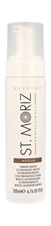St Moriz Professional Mousse, Medium 200 ml