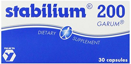 Nutricology Stabilium 200 GARUM, 30-Count