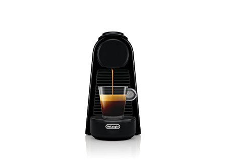 Nespresso Essenza Mini Espresso Machine by De'Longhi, Black