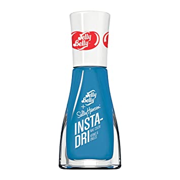 Sally Hansen Insta-Dri X Jelly Belly Nail Polish, Berry Blue, 0.31 Fluid Ounce