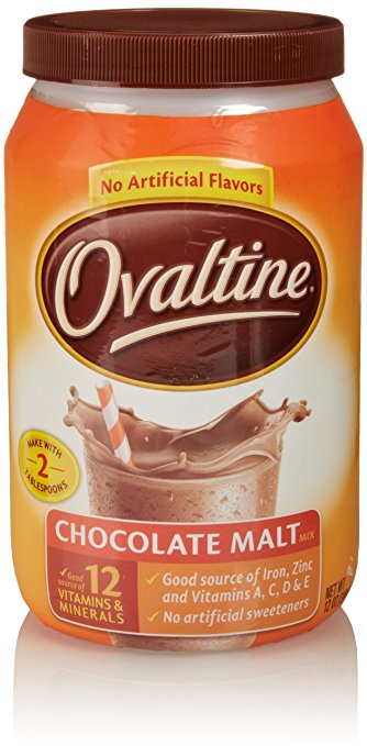 Ovaltine Chocolate Malt, 12 Ounce