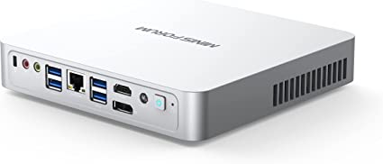 MINISFORUM EliteMini TH60, Mini PC Intel Core i5-11400H, 16GB RAM, SSD PCIe 512GB, Wi-Fi 6E/Bluetooth 5.2, USB-C, HDMI, DisplayPort, RJ45 2.5G, Slot PCIe 4.0, 5X USB Port, DC 19V, Windows 11 Pro