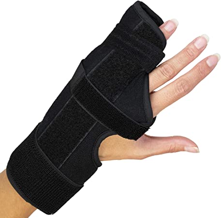 Boxer Splint (Left)- Small Metacarpal Splint for Boxer’s Fracture, 4th or 5th Finger Break, All Sizes Available, Left or Right, by American Heritage Industries …