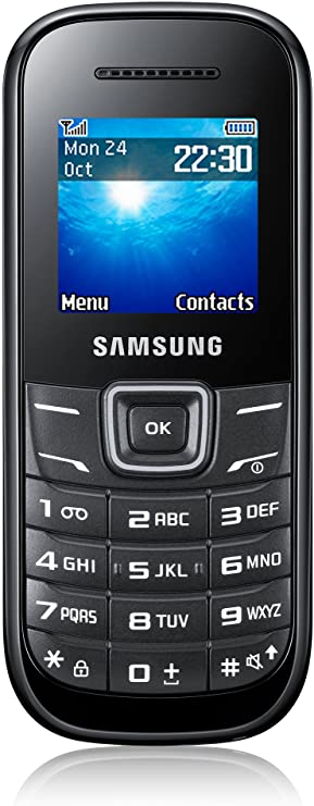 Samsung E1200M KEYSTONE 2 (UNLOCKED) EUROPEAN,ASIAN 900/1800Mhz DUAL BAND PHONE