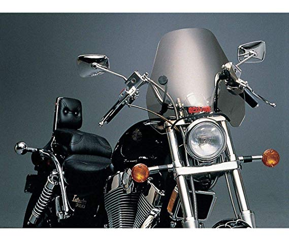 Slipstreamer S-06-CHR-T Motorcycle Windshield, Smoke