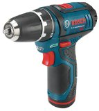 Bosch PS31-2A 12-Volt Max Lithium-Ion 38-Inch 2-Speed DrillDriver Kit with 2 Batteries Charger and Case