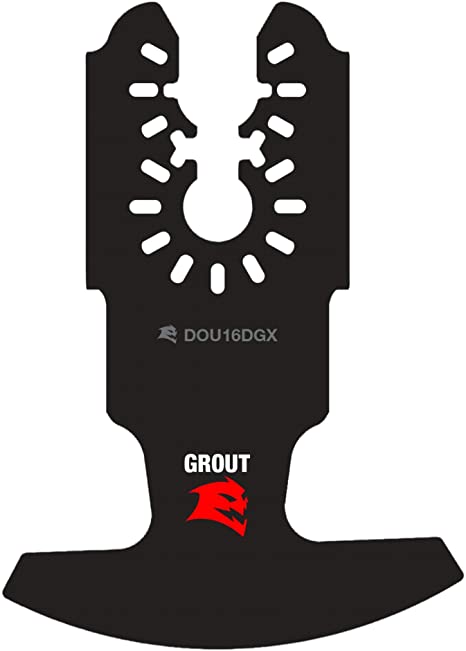 Diablo DOU16DGX Universal Fit Diamond Grit Oscillating Blade for Grout