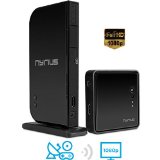 Nyrius ARIES Home HDMI Digital Wireless Transmitter and Receiver for HD 1080p Video Streaming Cable box Satellite Bluray DVD PS3 PS4 Xbox 360 Xbox One Laptops PC NAVS500