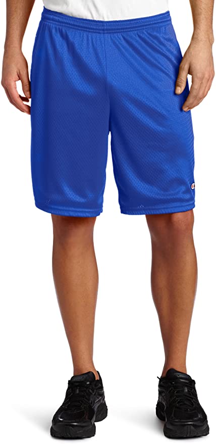 Champion Men's Long Mesh Short with Pockets