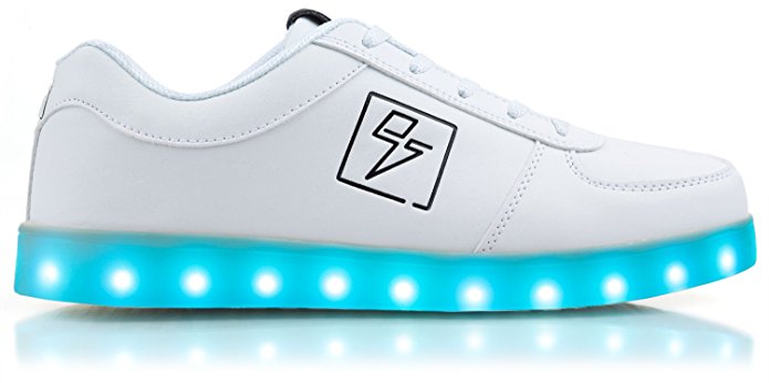 Electric Styles Light Up Shoes - Bolt Low Top
