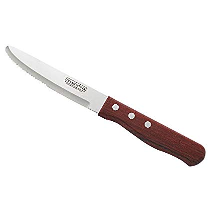 Tramontina 80009/105/52 Porterhouse Steak Knife - Dozen