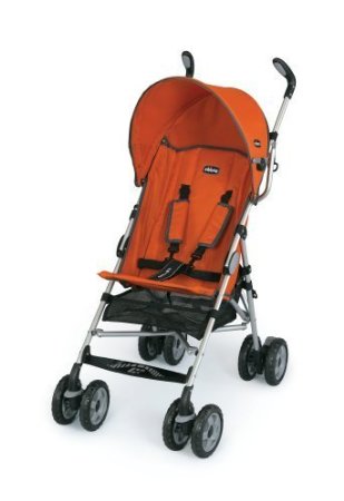 Chicco Capri Lightweight Stroller, Tangerine