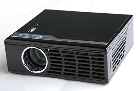 Tursion Mini LED Projector With 800x600 resolution 120 lumens MP4 player, RGB, with DVB-T