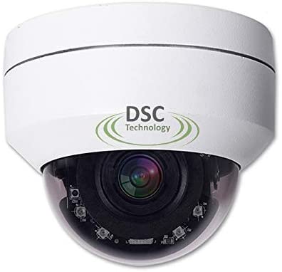 5MP 2592x1944P HD PTZ PoE IP Security Camera Outdoor Dome, 350° Pan 90° Tilt 4X Optical Zoom Autofocus, 2.8-12mm Motorized Lens, IP66 Waterproof, 5 Megapixels Super HD Onvif Ethernet Camera