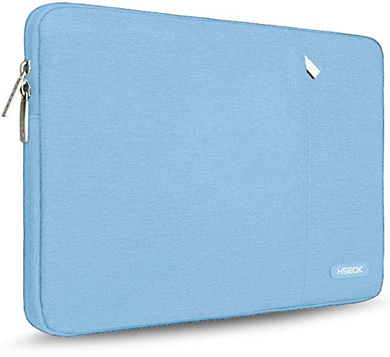 HSEOK 15.6-Inch Laptop Case Sleeve, Spill-Resistant Case for 15.4-Inch MacBook Pro 2012 A1286, MacBook Pro Retina 2012-2015 A1398 and Most 15.6-Inch Laptop, Light Blue