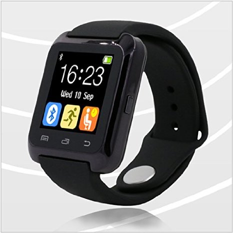 Ulife-JOY U80 Smart Bluetooth Watch Call Message Reminder Sleep Monitor/ Drinking / Sedentary Remind / Anti-lost / Stopwatch / Alarm / Calender / Calculator