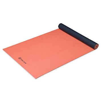 Gaiam Solid Yoga Mats