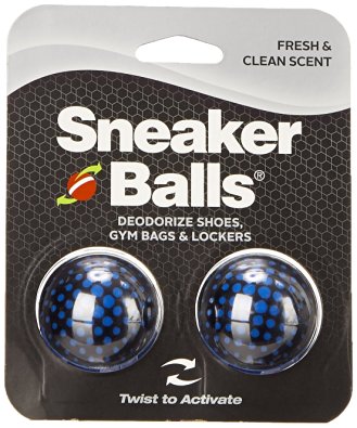 Sof Sole Sneaker Balls Shoe, Gym Bag and Locker Deodorizer