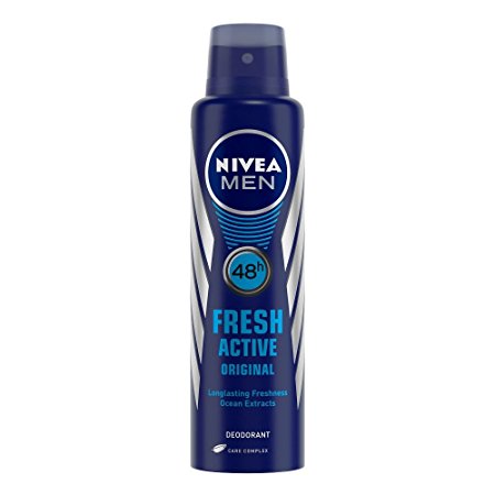 Nivea Fresh Active Original 48 Hours Deodorant, 150 Ml