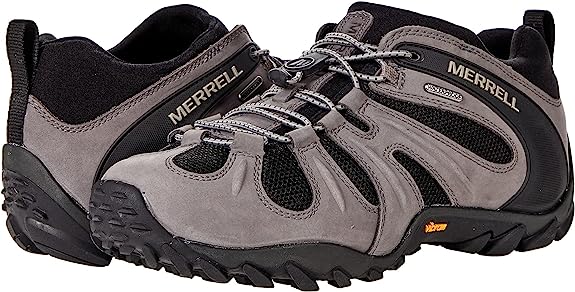 Merrell Men's Chameleon 8 Stretch Waterproof Hiking Shoe