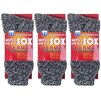Thermal Socks for Men - Winter Warm Socks Mens Womens for Cold Weather, Extreme Temperatures