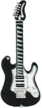 Fender Stratocaster - Guitar - Embroidered Iron/Sew On Patch