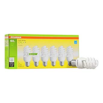 Sylvania 60w Soft White 6 Pack