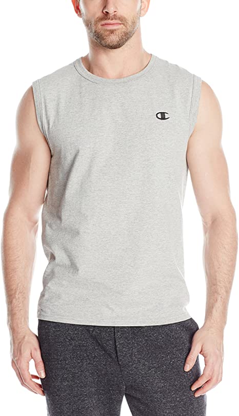 Champion Men's Jersey Muscle T-Shirt