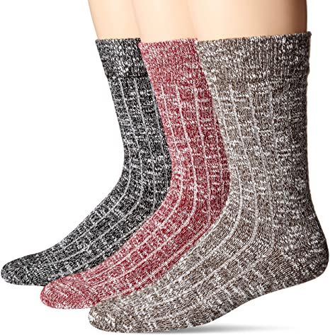 Amazon Brand - Goodthreads Men's 3-Pack Boot Socks