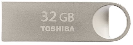 Toshiba TransMemory U401 32GB USB Flash Drive USB 2.0 - Silver - THN-U401S0320E4