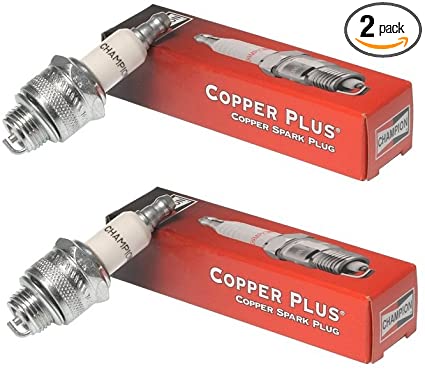 Champion RCJ4-2PK Copper Plus Small Engine Spark Plug Stock # 893 (2 Pack)