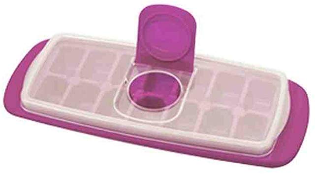 MSC International Joie Ice Cube Tray, Blue, 2-pack