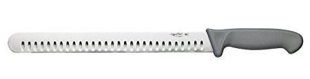 Cutlery-Pro Gourmet Chef Granton Roaster Knife, Professional Quality, NSF Approved, German Carbon Steel (X50CrMov15), 12-Inch Blade