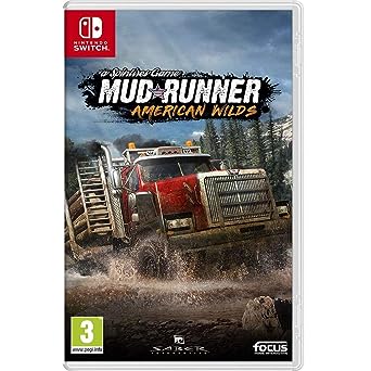 Spintires: MudRunner - American Wilds Edition (Nintendo Switch)