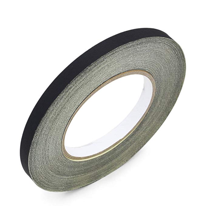 12mm 100ft Insulating Acetate Cloth Adhesive Tape For Laptop Electric Automotive Guitar Repair
