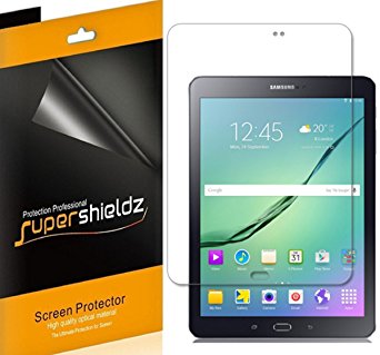 [3-Pack] Samsung Galaxy Tab S3 9.7 inch Screen Protector, Supershieldz Anti-Glare & Anti-Fingerprint (Matte) Shield   Lifetime Replacements Warranty- Retail Packaging