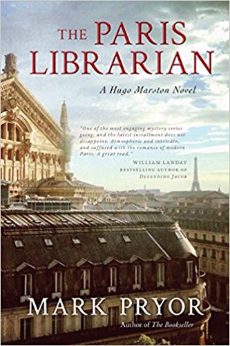 The Paris Librarian: A Hugo Marston Novel