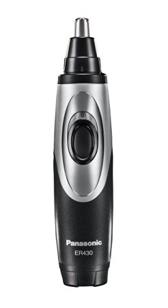 Panasonic Vacuum Wet/Dry Ear and Nose Hair Trimmer/Groomer ER430K (er 430 k)