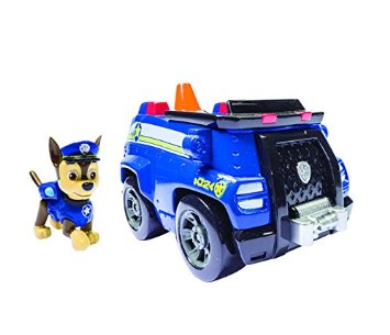 Paw Patrol - Chase's Cruiser (works with Paw Patroller)
