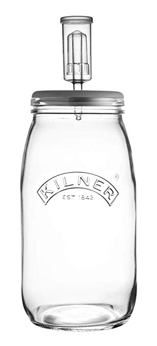 Kilner Fermentation Set with Beechwood Lid