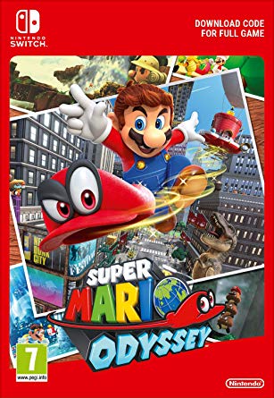 Super Mario Odyssey [Switch Download Code]