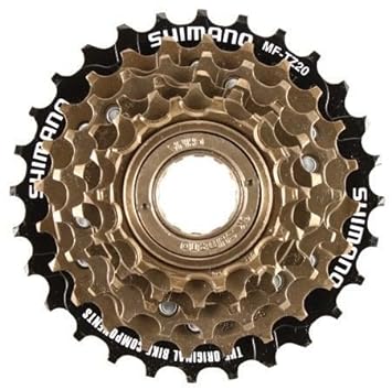 Schrodinger50055 Shimano Bicycle Bike Cycle Freewheel 6 Speed MTB 14-28 Teeth