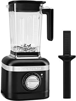 KitchenAid KSB4028BM K400 Variable Speed Blender with Tamper