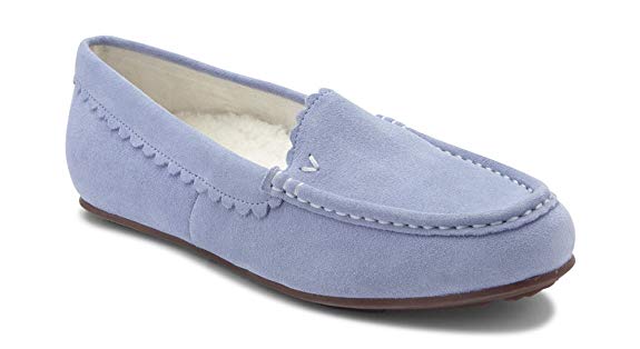 Vionic Women's Haven McKenzie Slipper - Ladies Moccasin with Concealed Orthotic Arch Support